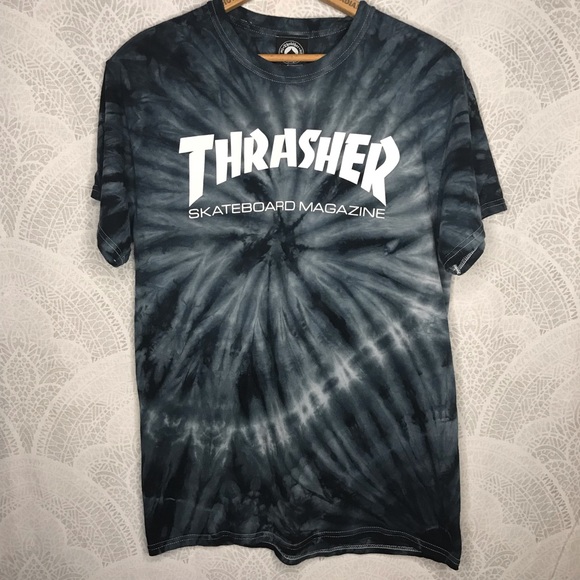 Thrasher Other - Thrasher tie dye shirt